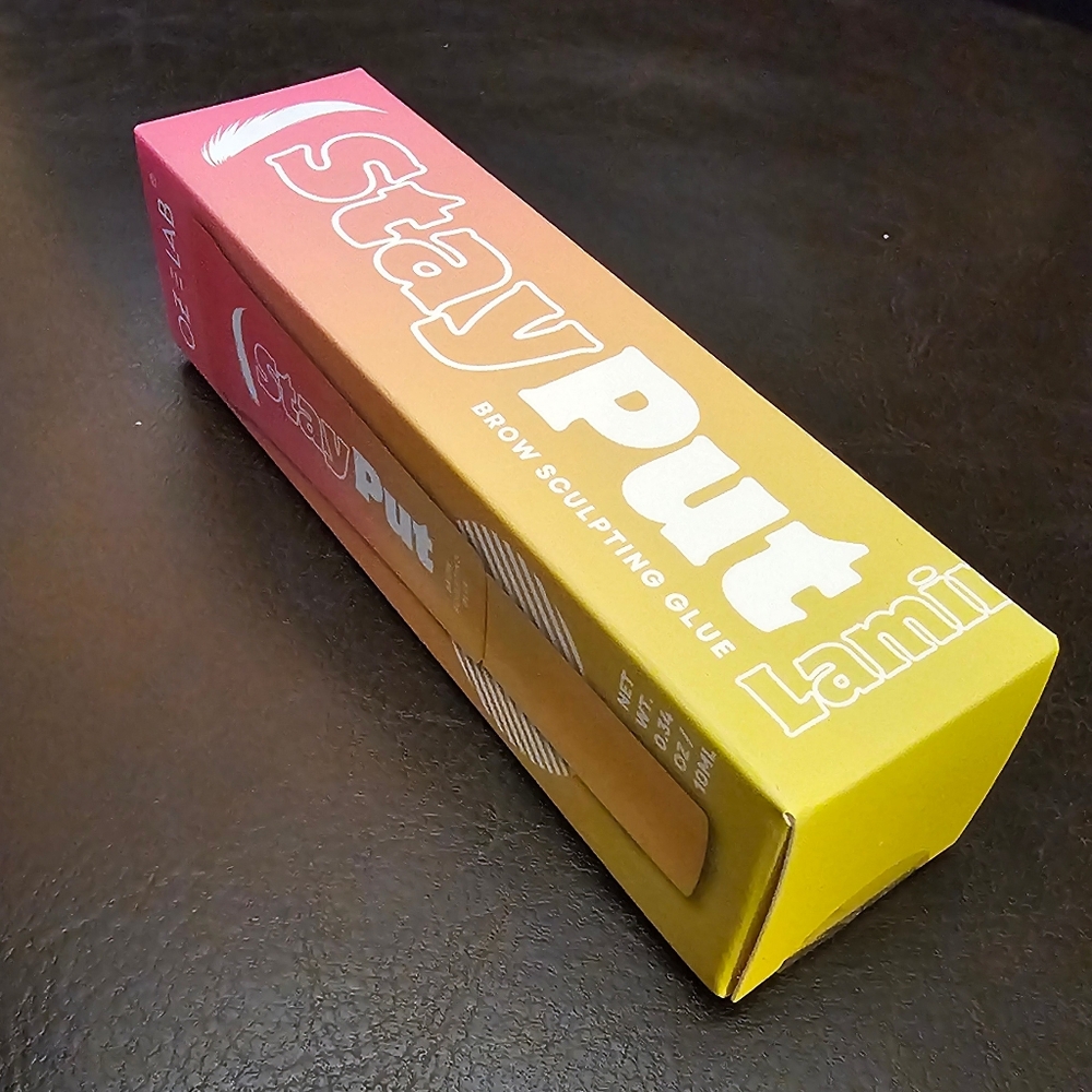 Stay Put Brow Sculpting Glue Full Size New Sealed In Box